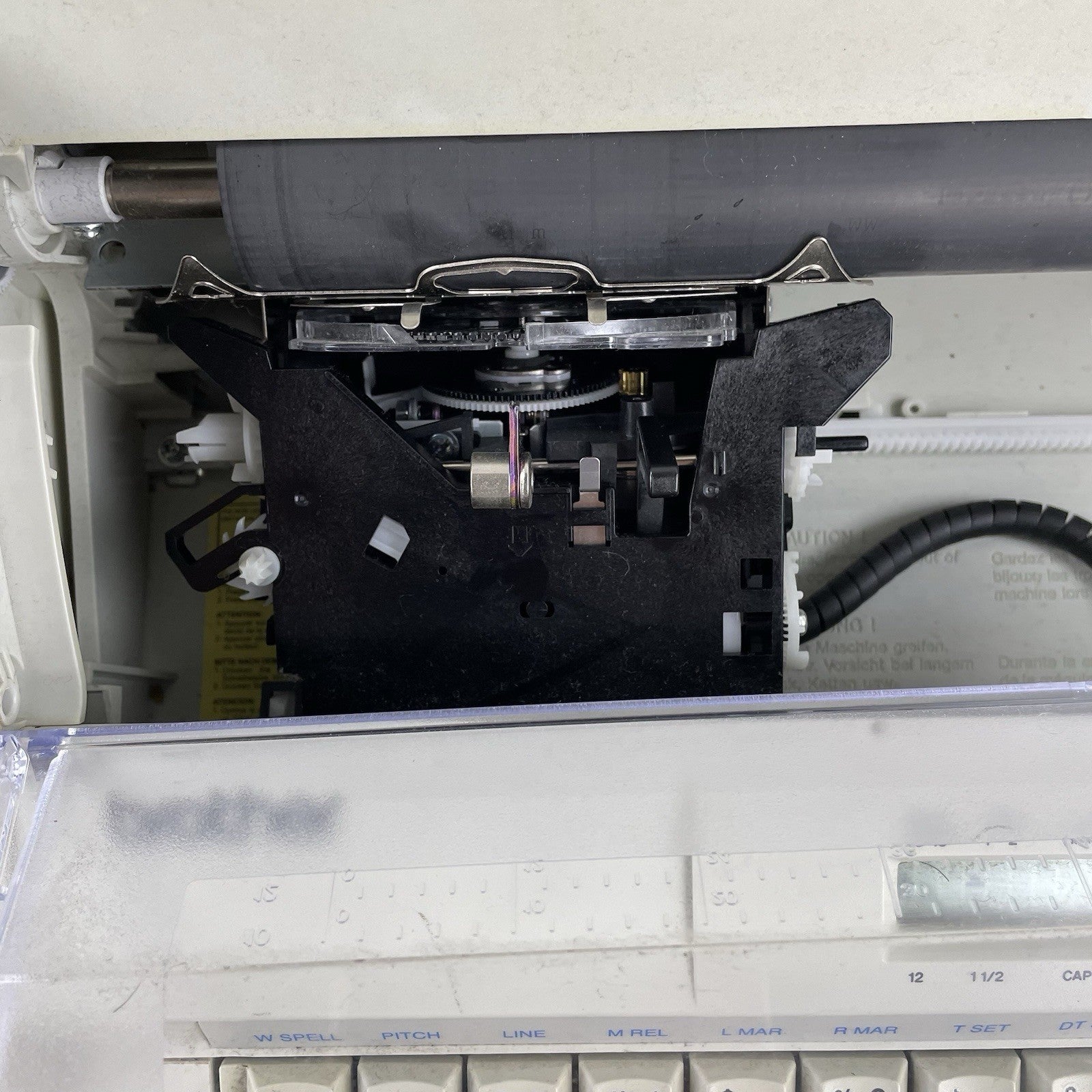 Brother ML-300 Electronic Display Typewriter No Ribbon Power Tested