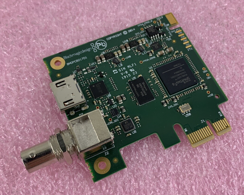Blackmagic Design BMDPCB217D1 DeckLink Mini Recorder Card