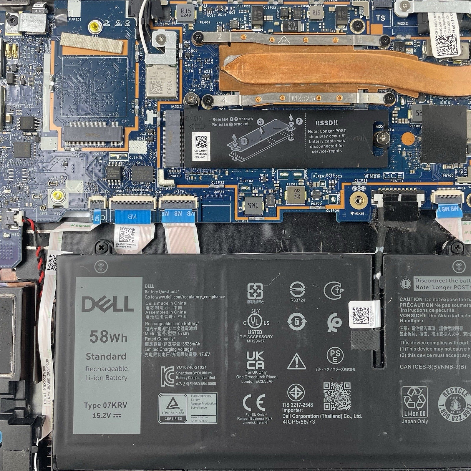 Dell Latitude 7430 14" i7-1265U 4.15 GHz 16 GB RAM No SSD/OS/AC16