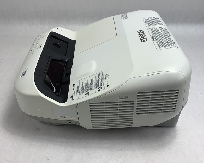 Epson H599A BrightLink 595Wi LCD Lamp Projector 38 Lamp Hours No Remote