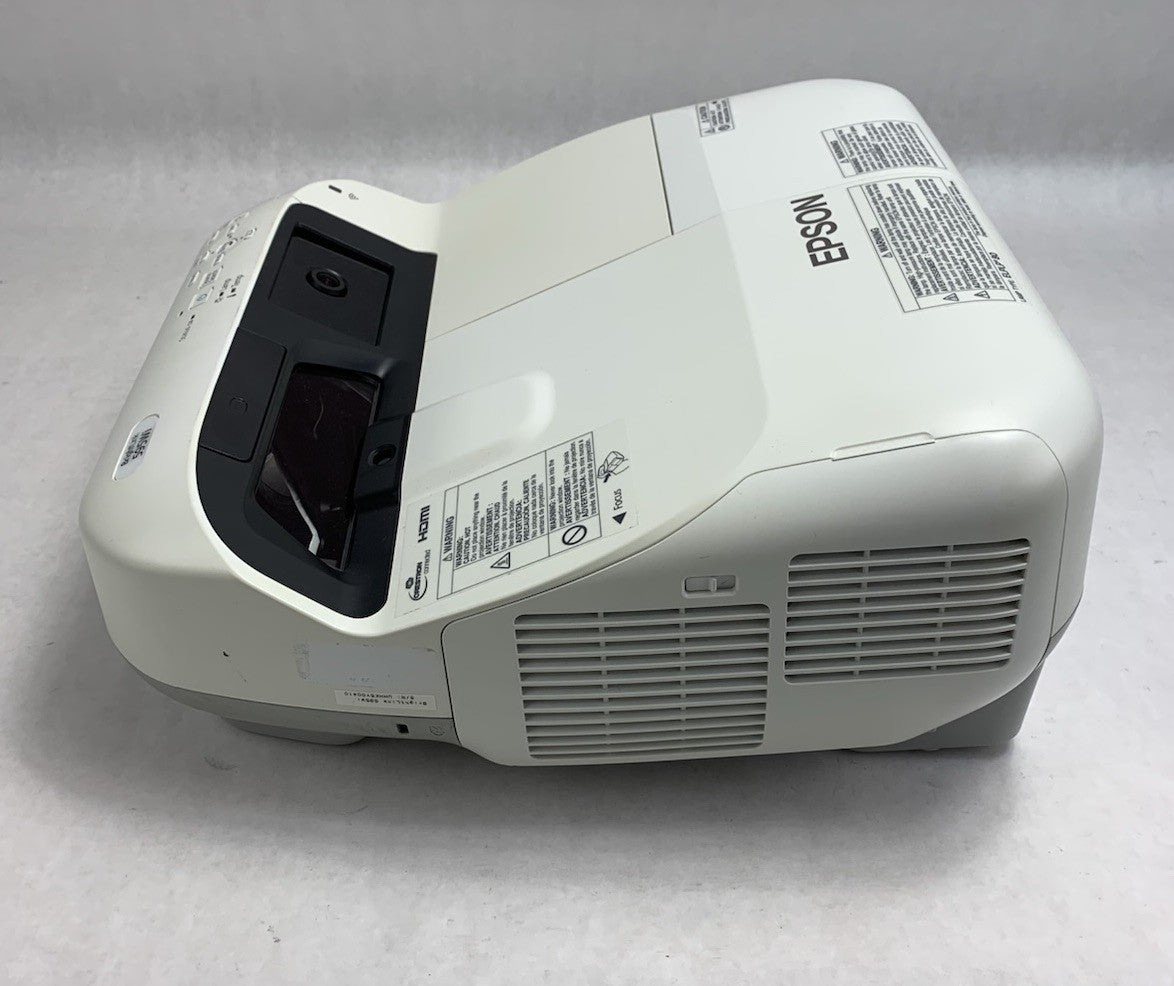Epson H599A BrightLink 595Wi LCD Lamp Projector 38 Lamp Hours No Remote4