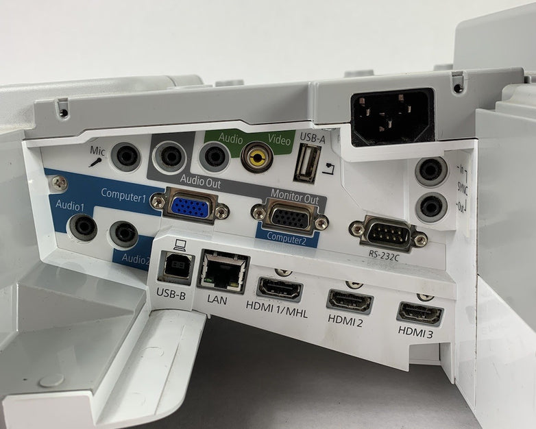 Epson H741A BrightLink 685Wi LCD Projector 3285 Lamp Hours