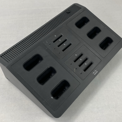 Cisco CP-MCHGR-8821 Multi Battery Charger Cradle No AC Adapter