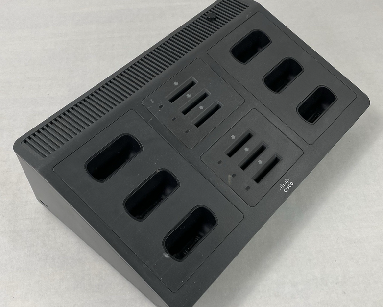Cisco CP-MCHGR-8821 Multi Battery Charger Cradle No AC Adapter