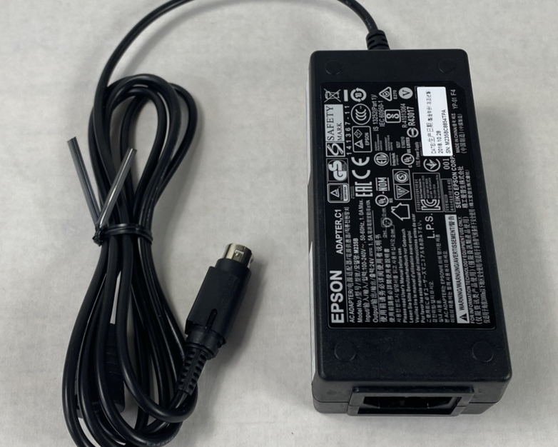 Epson C1 M235B 24V 1.5A AC Adapter (Lot of 6)