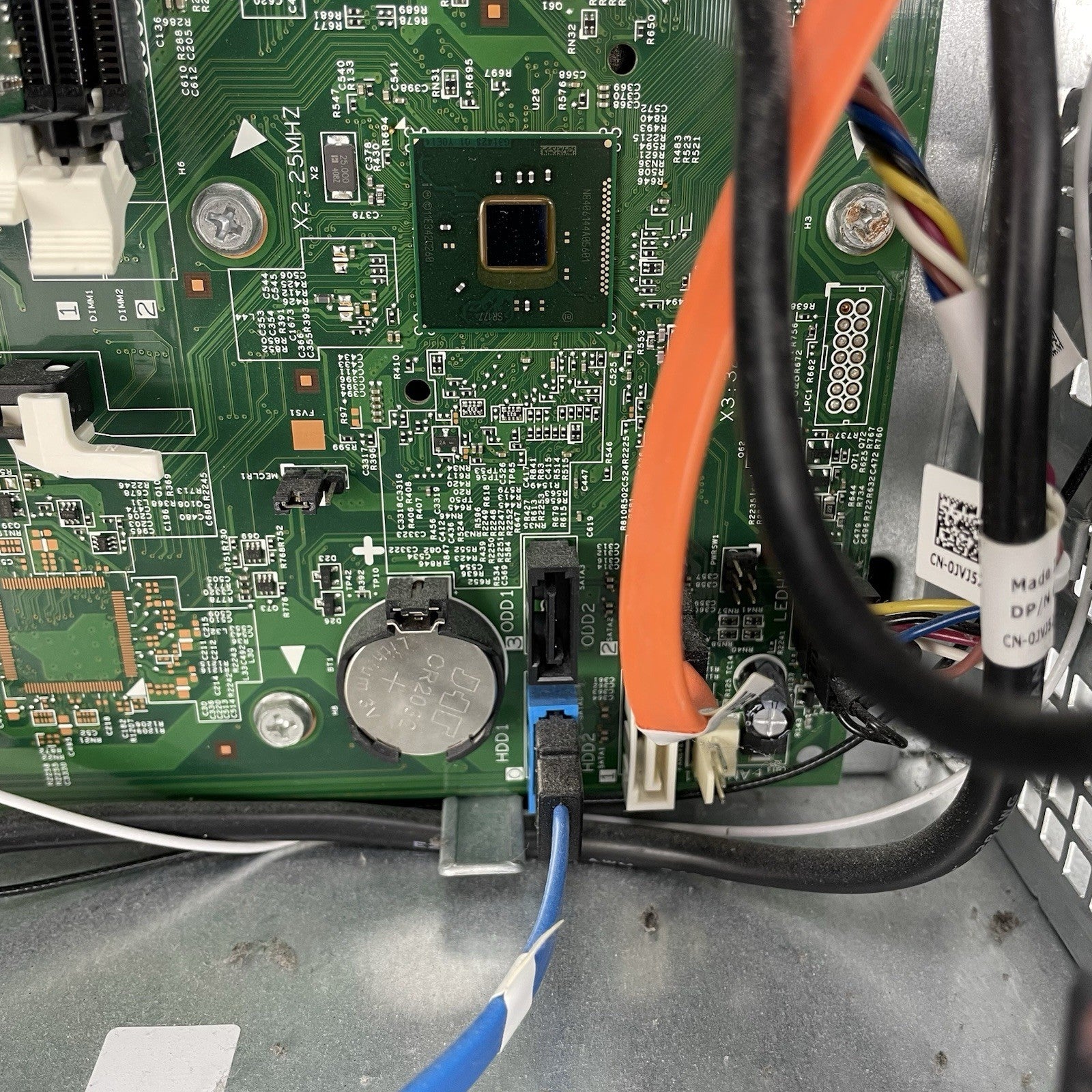 Dell Inspiron 3847 MT Intel Core i3-4130 3.4 GHz 8 GB ram No HDD/No OS