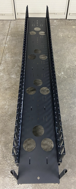 Panduit PatchRunner Dual Side Vertical Cable Manager PRV12 84"H x 12"W X 16.5"D