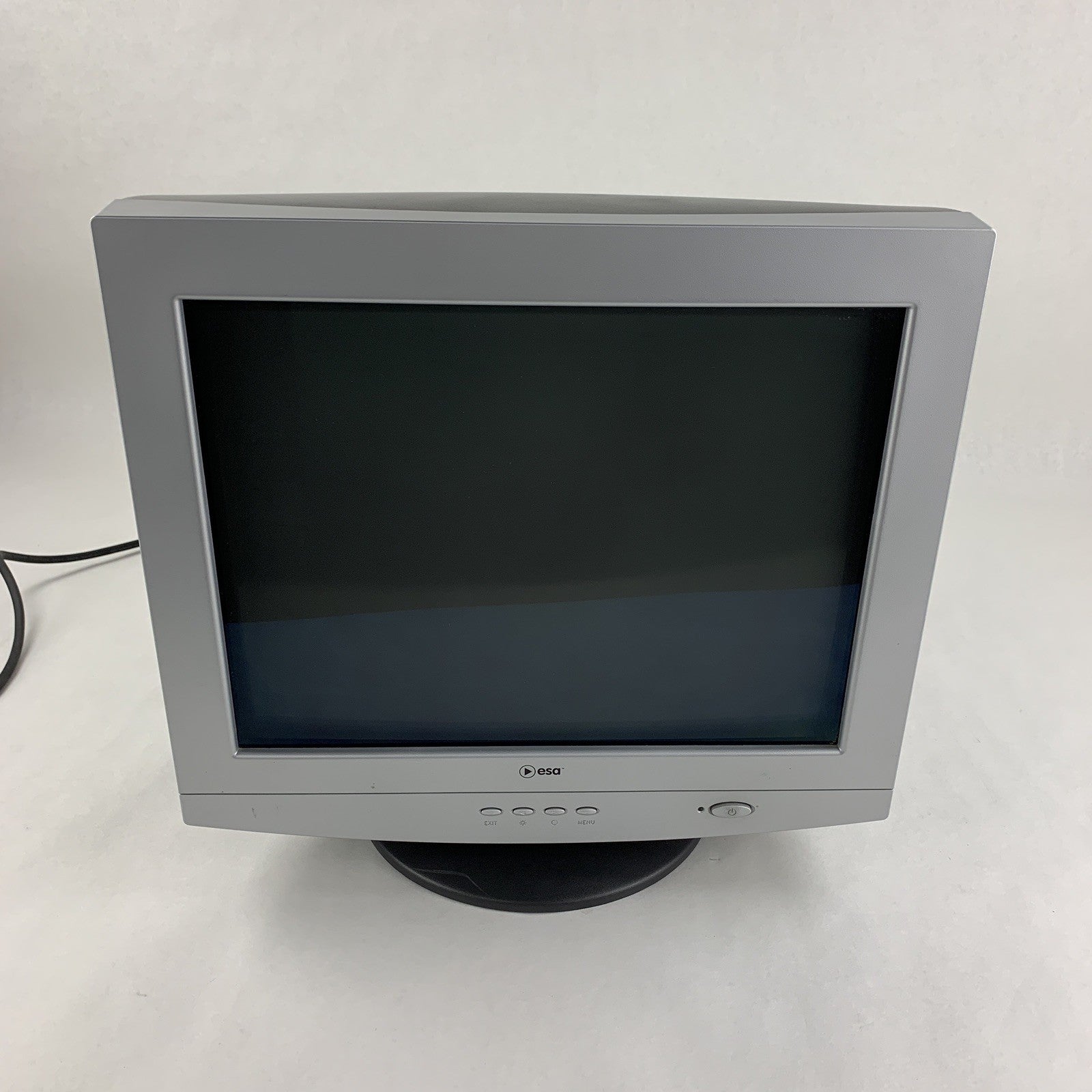 Esa E19CRT1 18" CRT VGA Color Computer Monitor Retro Gaming Grade B