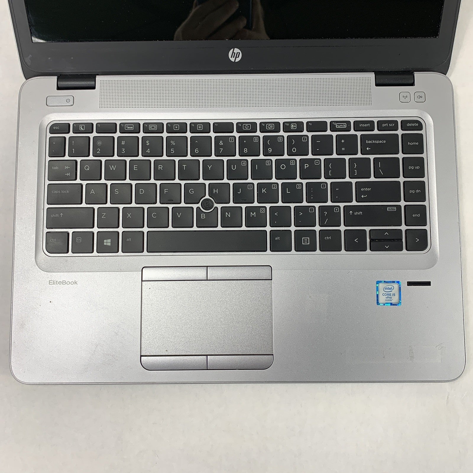 HP EliteBook 840 G3 14" Laptop i5-6300U 2.4GHz 8GB Ram No OS No HDD No AC No Bat