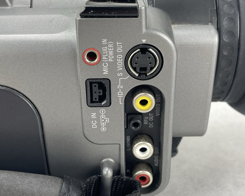 Sony DCR-VX700 MiniDV Digital Handycam Camcorder Untested For Parts
