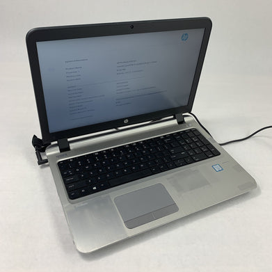 HP Probook 450 G3 Laptop 15.6" i5-6200U 2.3 GHz 8 GB Ram No OS No HDD No AC