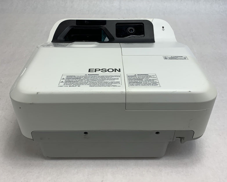 Epson PowerLite 695Wi H740A LCD Lamp Projector 336 Lamp Hours - No Remote