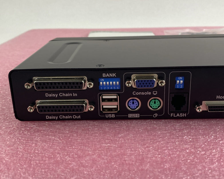 Belkin F1DA104Z OmniView Pro3 4-port KVM Switch