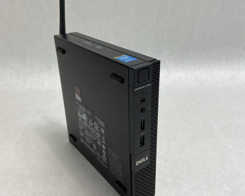 Dell Optiplex 3020M Micro Intel Core i3-4160T 3.1GHz 8GB RAM w/AC No HDD/OS