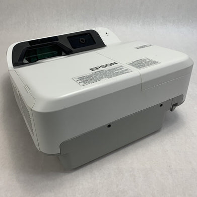Epson PowerLite 695Wi H740A LCD Lamp Projector 4523 Lamp Hours - No Remote