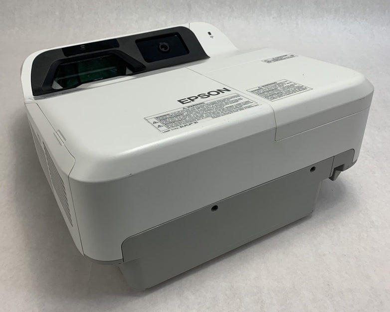Epson PowerLite 695Wi H740A LCD Lamp Projector 4523 Lamp Hours - No Remote
