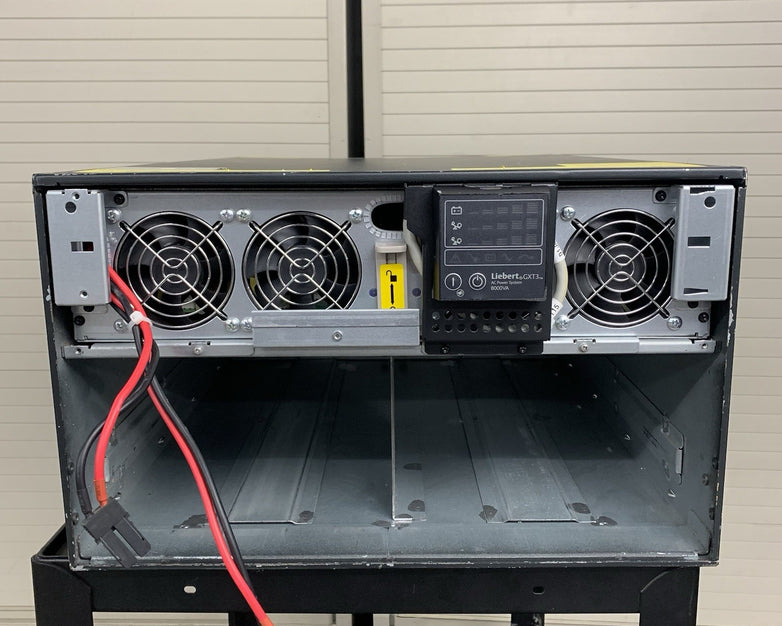 Emerson-Liebert GXT3-8000RT208 8000va 240v UPS Fault A and B Parts and Repair