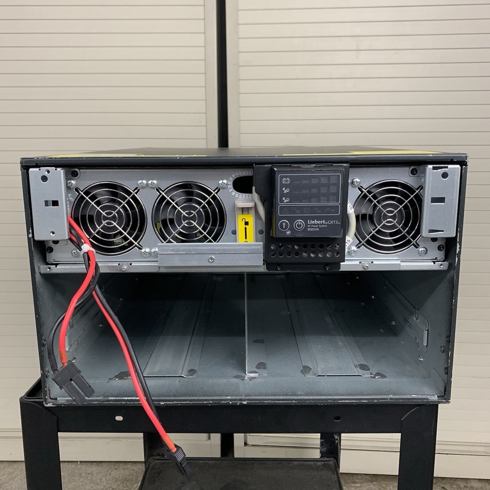 Emerson-Liebert GXT3-8000RT208 8000va 240v UPS Fault A and B Parts and Repair1
