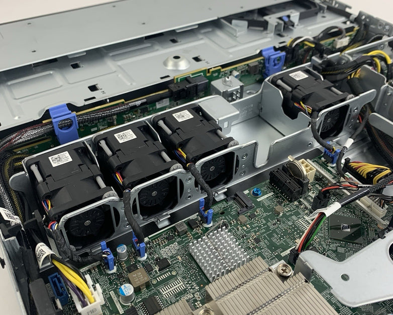 Dell PowerEdge R340 1U Server 1x Xeon E-2144G 3.6 GHz 16 GB No OS No HDD
