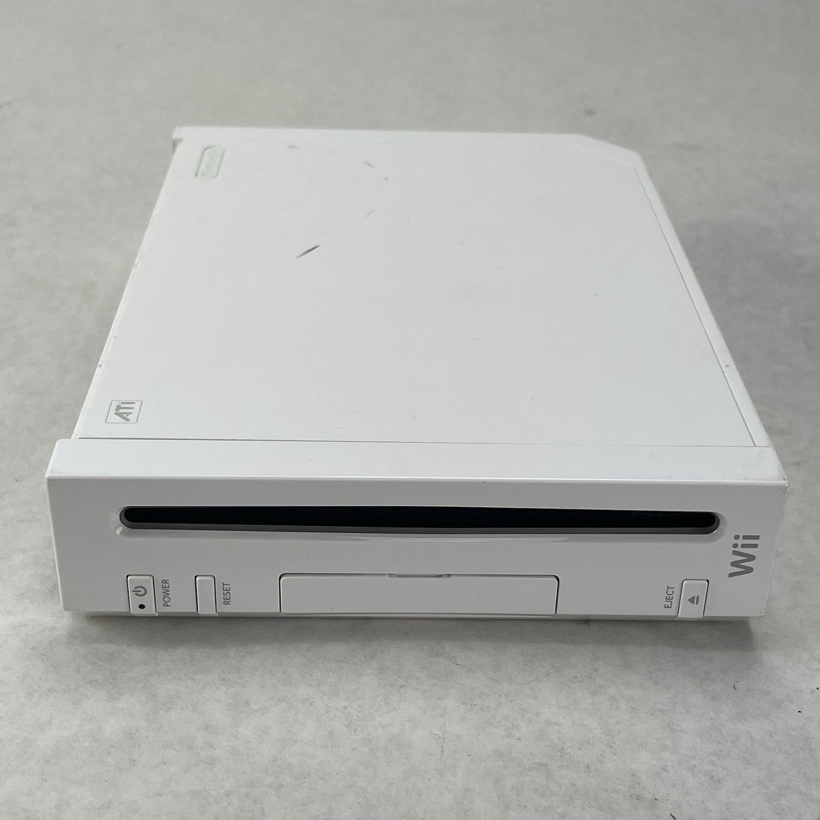 Nintendo Wii RVL-001 Tested & Reset Console With Cords2