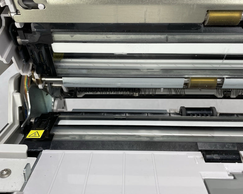 Fujitsu Fi-6670 Color Duplex USB Scanner 519750 Page Count No Trays Tested