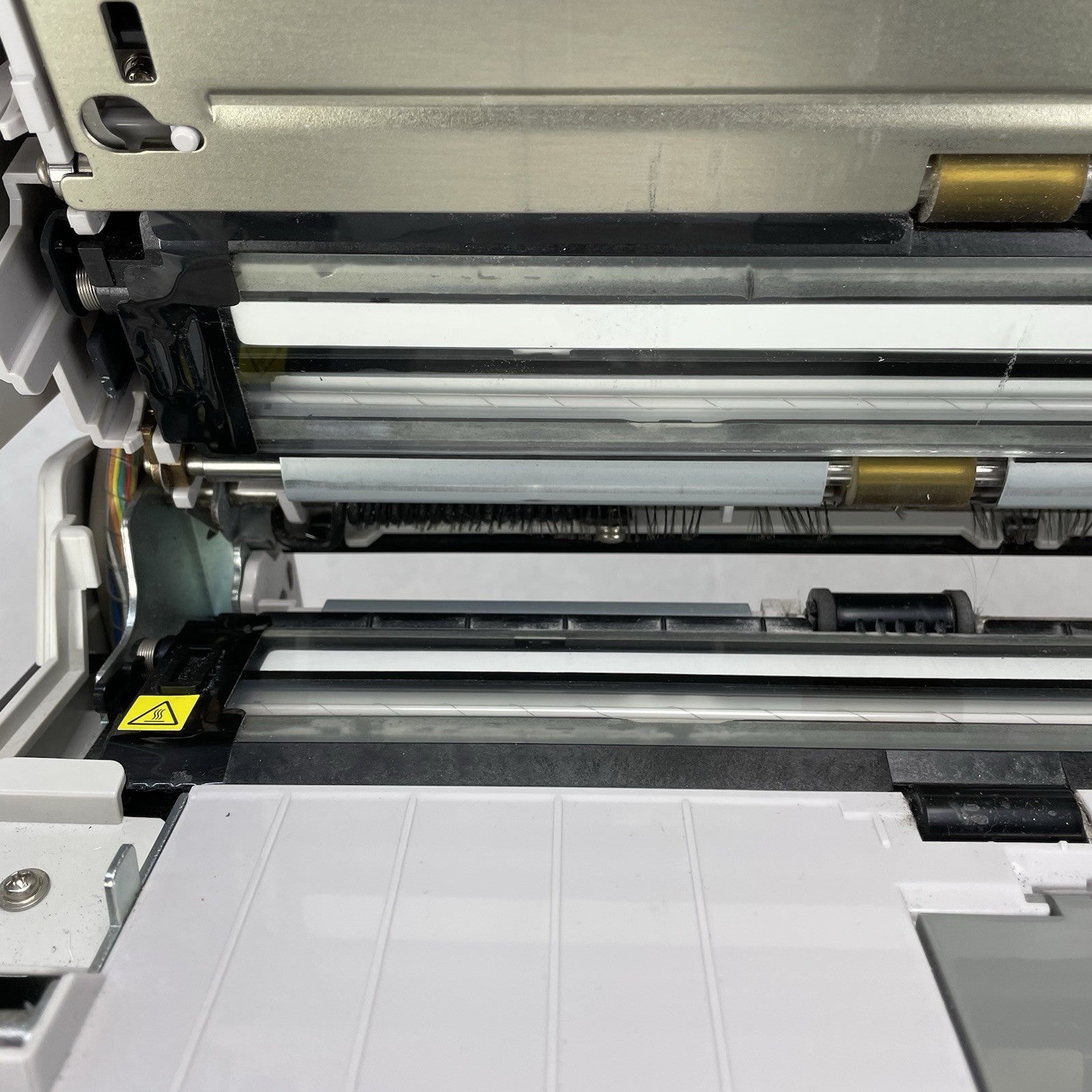 Fujitsu Fi-6670 Color Duplex USB Scanner 519750 Page Count No Trays Tested