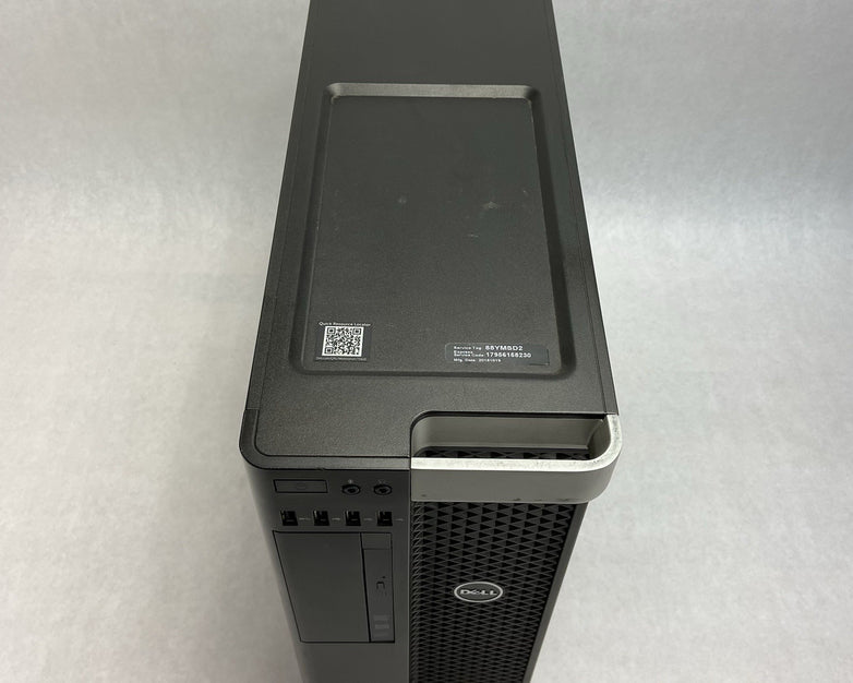 Dell Precision 5810 MT Intel Xeon E5-1603 V3 2.8GHz 32GB RAM K2200 No HDD/OS