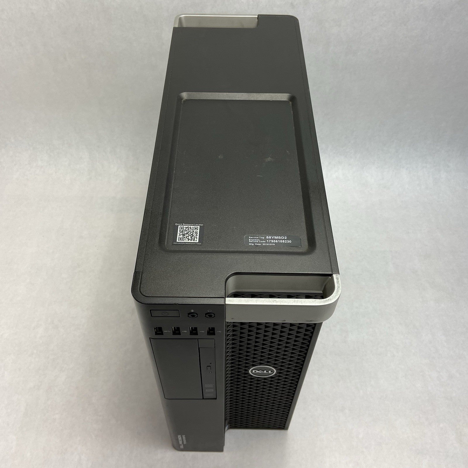 Dell Precision 5810 MT Intel Xeon E5-1603 V3 2.8GHz 32GB RAM K2200 No HDD/OS2