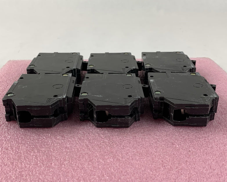 GE RT-692 THQB120 Circuit Breaker 1 Pole 20 Amp Untested Lot of 6x