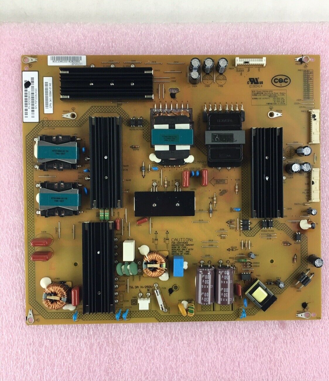 Cisco Spark Board 70 AA70WW Power Board FSP336-3F01 9OC3360200 Tested