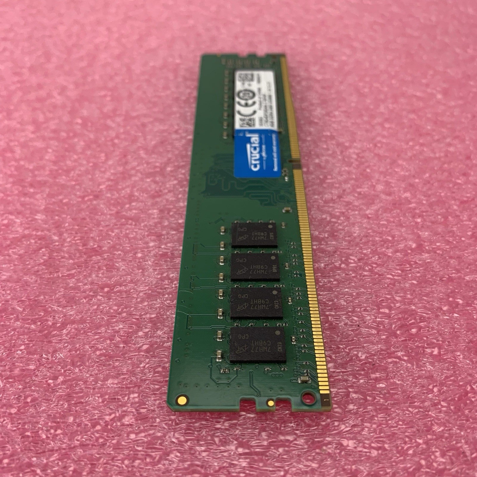 Micron Crucial CT8G4DFD824A.C16FHP DDR4-2400 8GB 1Rx8 Desktop Memory RAM4