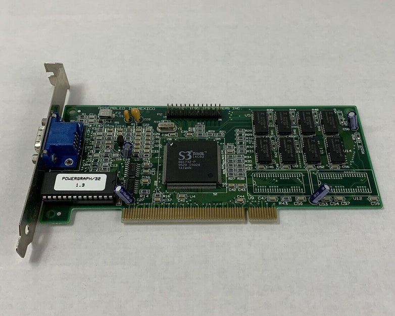 S3 Trio32 IACB2 86C732-P VI-941 PCI