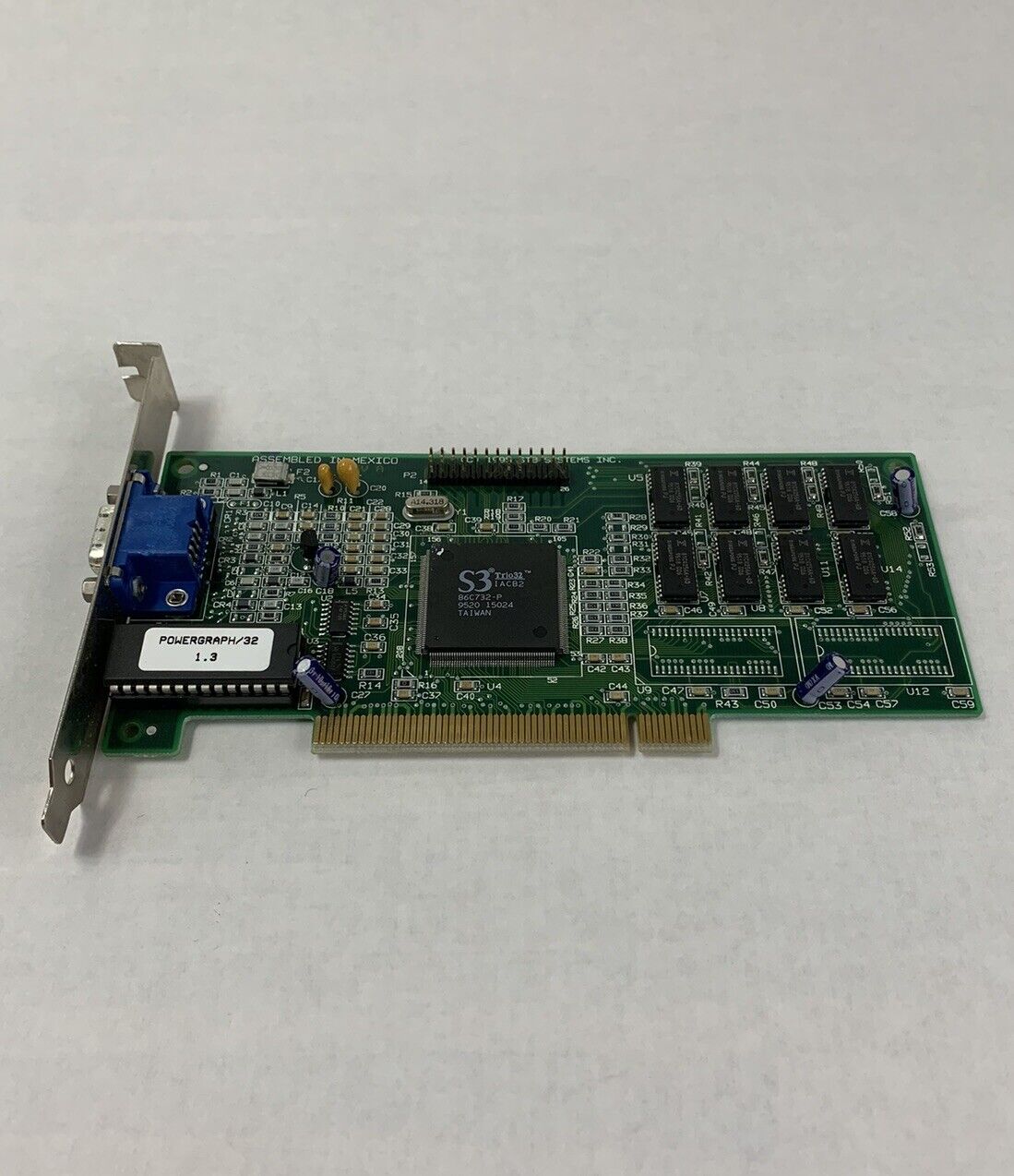 S3 Trio32 IACB2 86C732-P VI-941 PCI