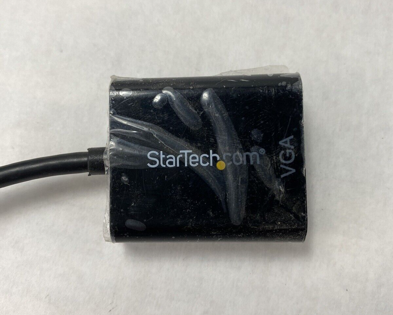 Lot of 5 StarTech DisplayPort Adapters DP2VGA3 DisplayPort Male to VGA Female