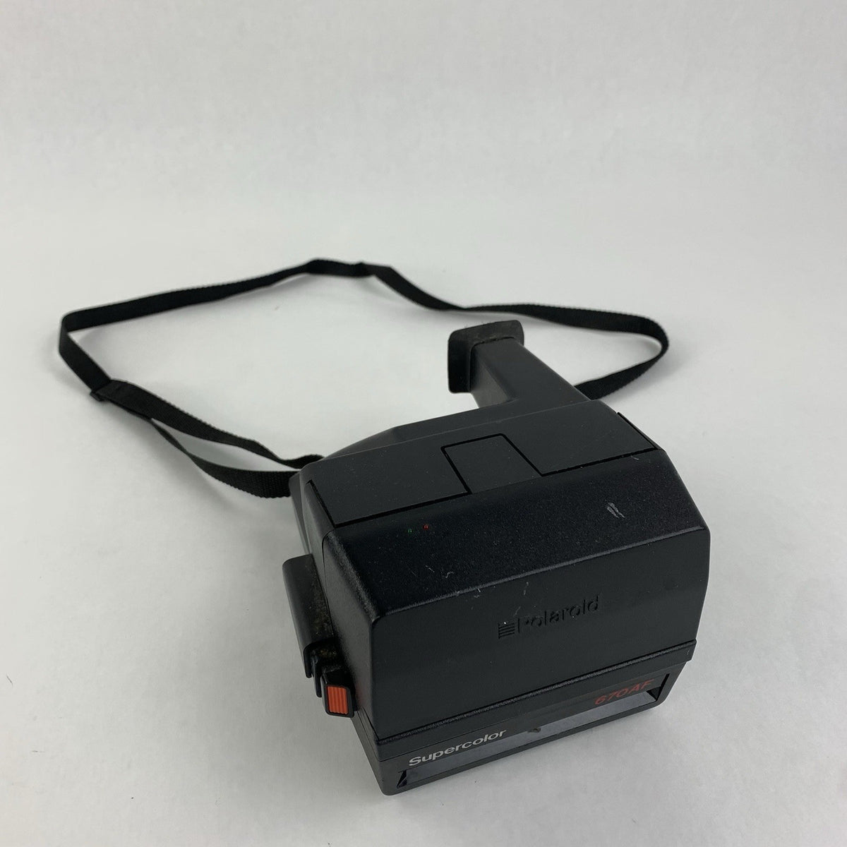 Polaroid 670AF Supercolor Camera - Powers On and Tested0
