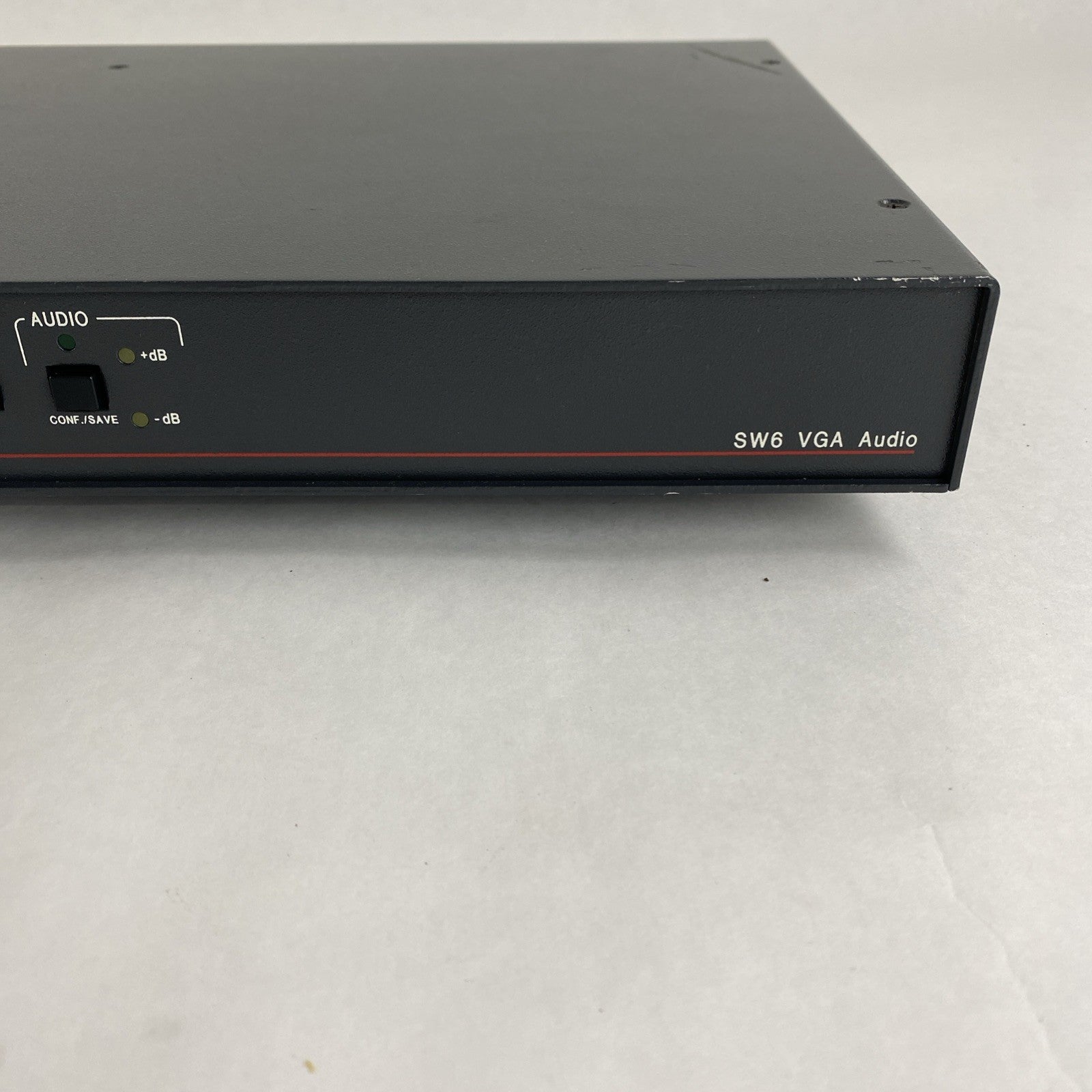 Extron SW6 VGA Audio Switch Tested3