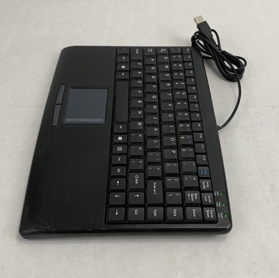 Adesso AKB-410UB SlimTouch USB-Wired Mini Keyboard