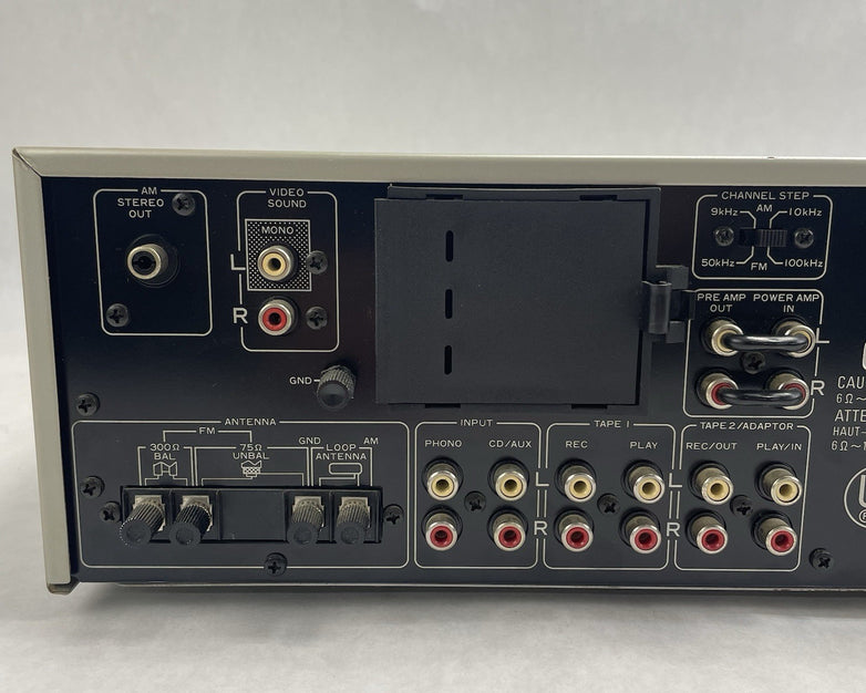 Pioneer SX-60 AV Receiver Amplifier  Tested