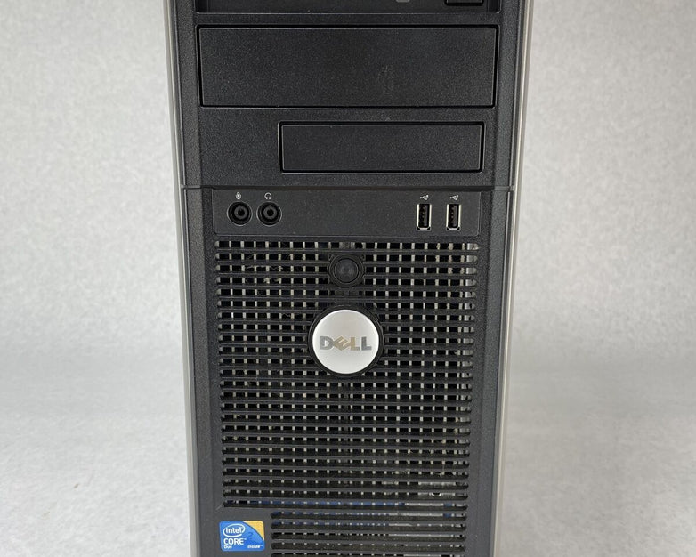 Dell Optiplex 780 MT Intel Core 2 Duo E7500 2.93GHz 4GB RAM No HDD No OS