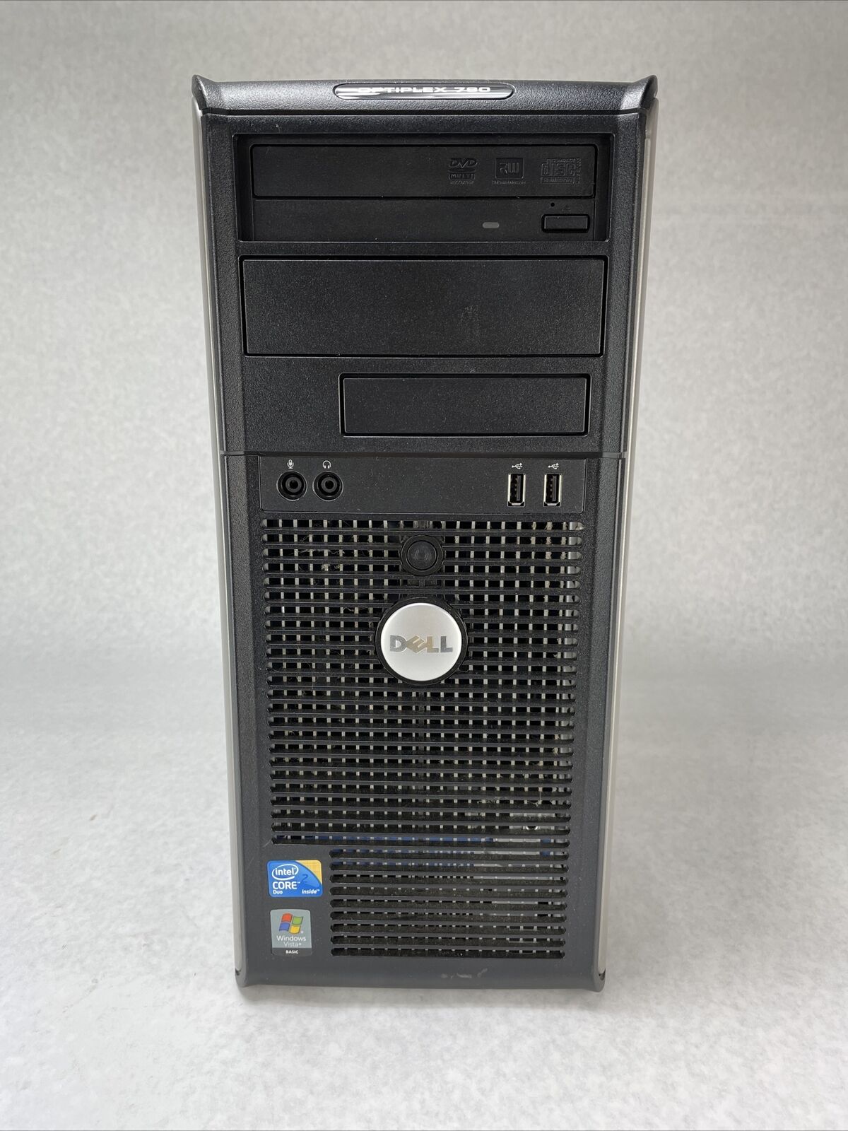 Dell Optiplex 780 MT Intel Core 2 Duo E7500 2.93GHz 4GB RAM No HDD No OS