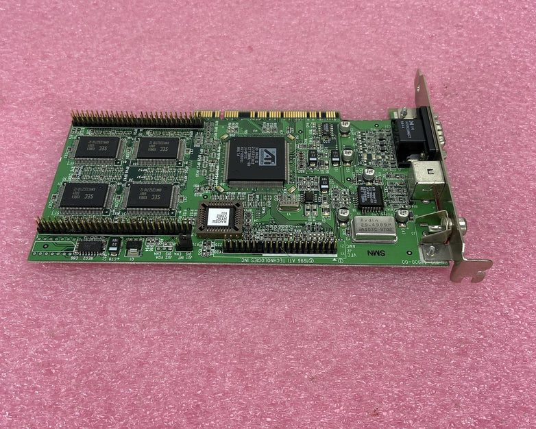 ATI 109-37900-00 3D RAGE II PCI Graphics Card Tested