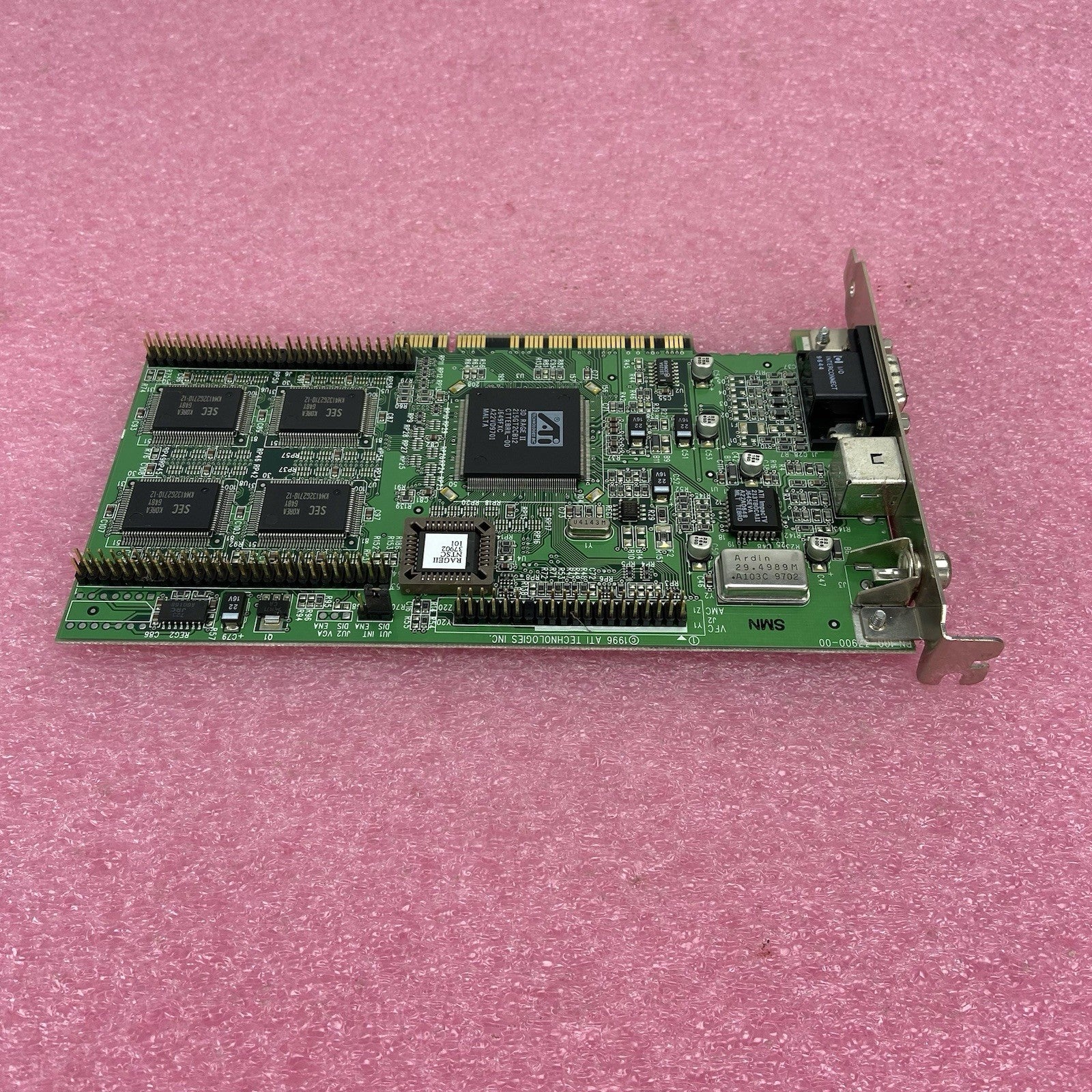 ATI 109-37900-00 3D RAGE II PCI Graphics Card Tested 2