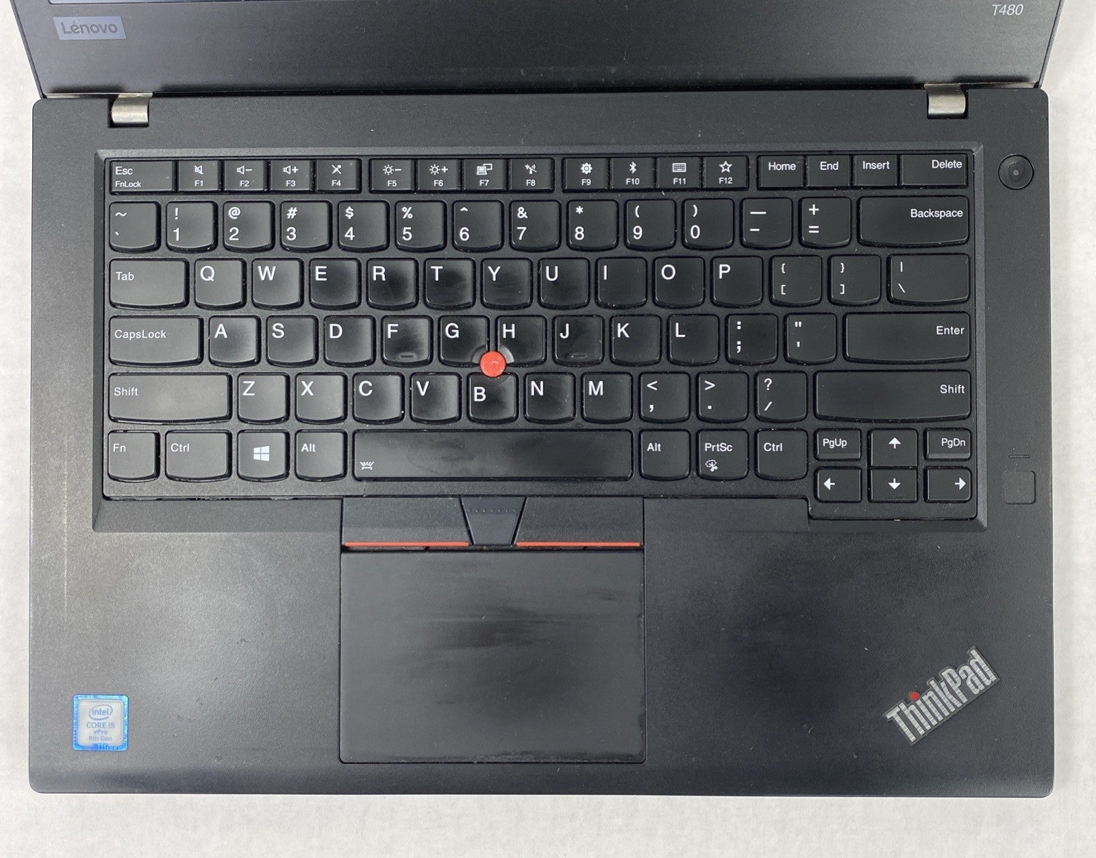 Lenovo ThinkPad T480 Core i5-8350U 1.70 GHz 8 GB RAM 14" No Battery No HDD No OS