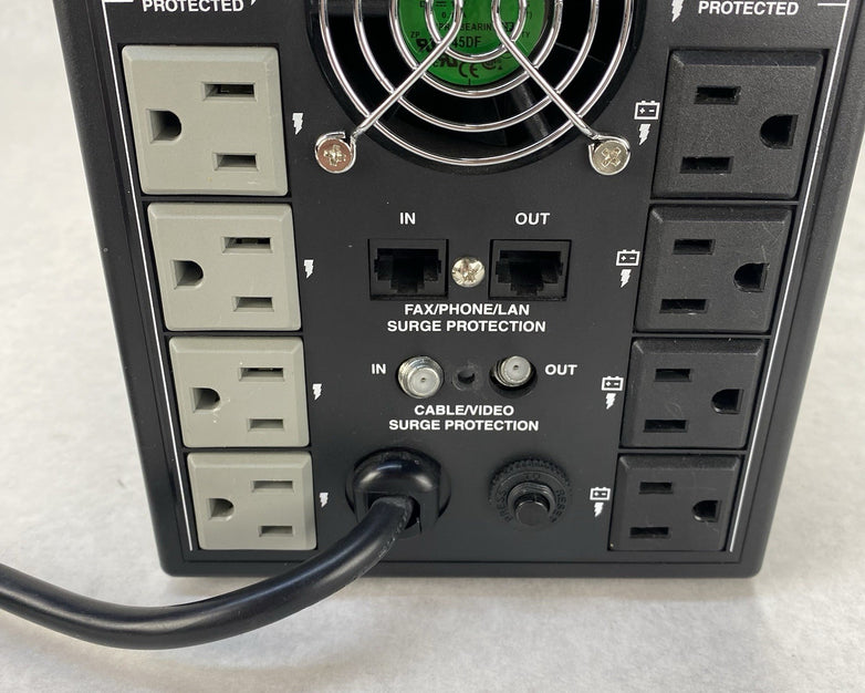 Tripp Lite SMART1500LCDT UPS - Tested
