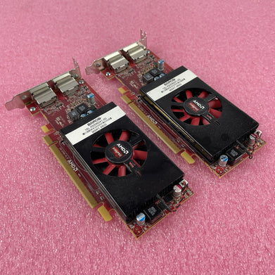 AMD FirePro W2100 Tested Video Graphics Card Lot of 2