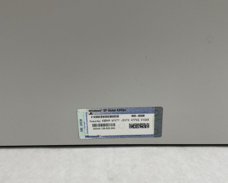 Gateway E-4600 MT Intel Pentium 4 1.90 GHz 512 MB RAM No HDD No OS