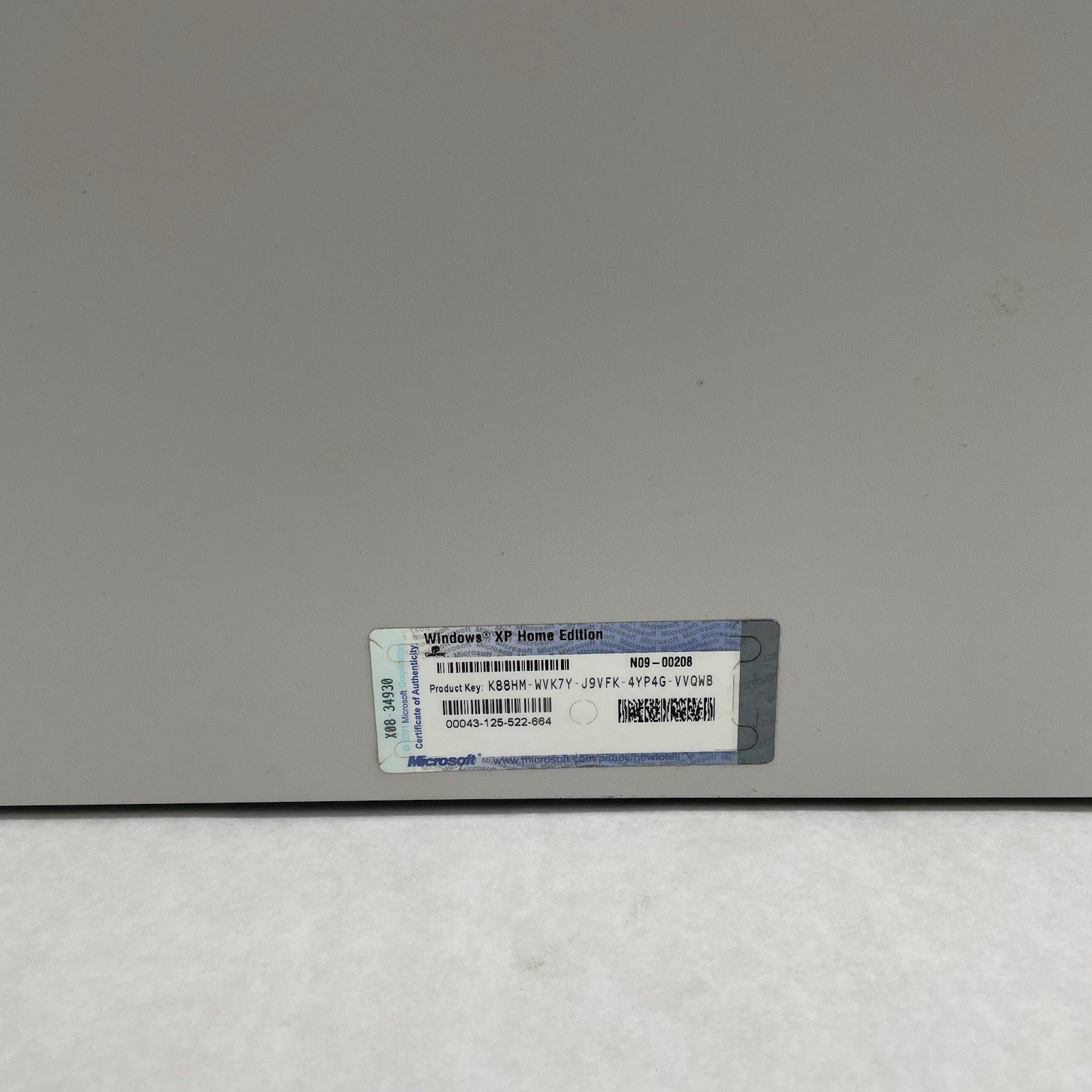 Gateway E-4600 MT Intel Pentium 4 1.90 GHz 512 MB RAM No HDD No OS