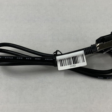 DB9 to Cat6 Cable 3.5Ft Black (Lot of 5)