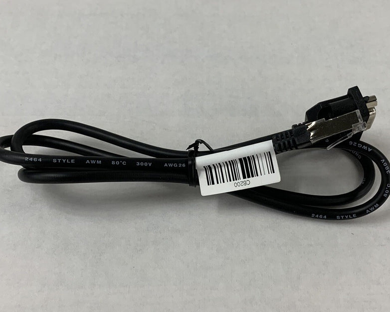 DB9 to Cat6 Cable 3.5Ft Black (Lot of 5)