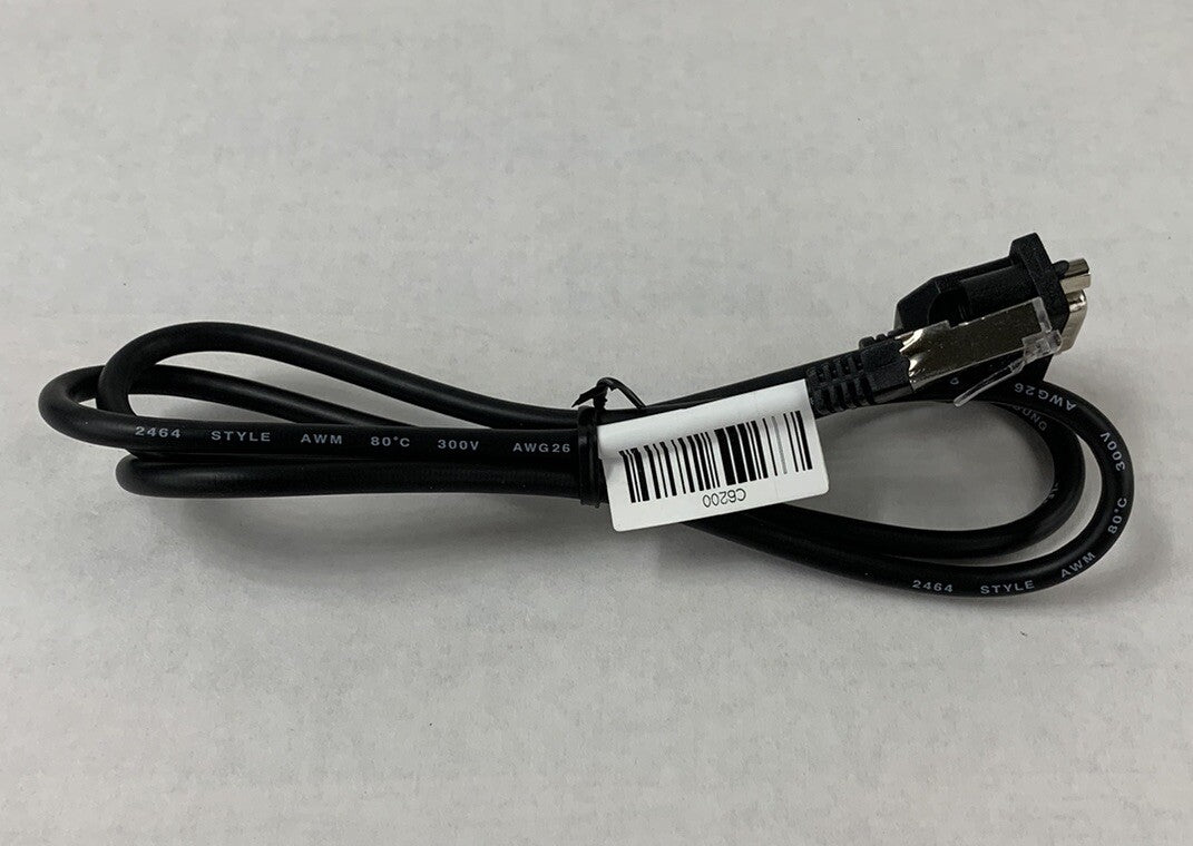 DB9 to Cat6 Cable 3.5Ft Black (Lot of 5)